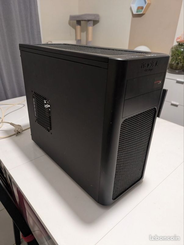 Ordinateur bureau HP 290 G9 - Intel Core i3-1210U - 8GB RAM - 512GB SSD - Écran 22 pouces P22v - FreeDOS