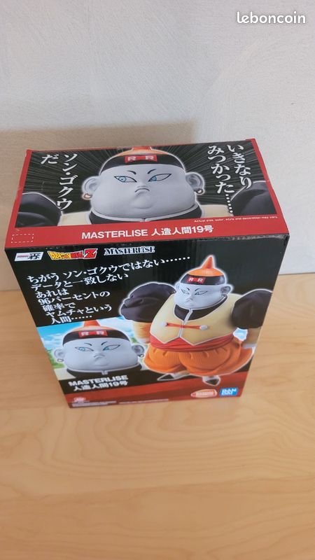 Figurine Android C19 - Masterlise Bandai Dragon Ball Z - Occasion