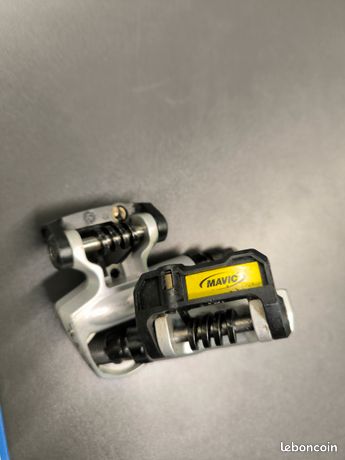 Pédales Mavic Race – Occasion – Vélo De Route/course – Fabriquées En France