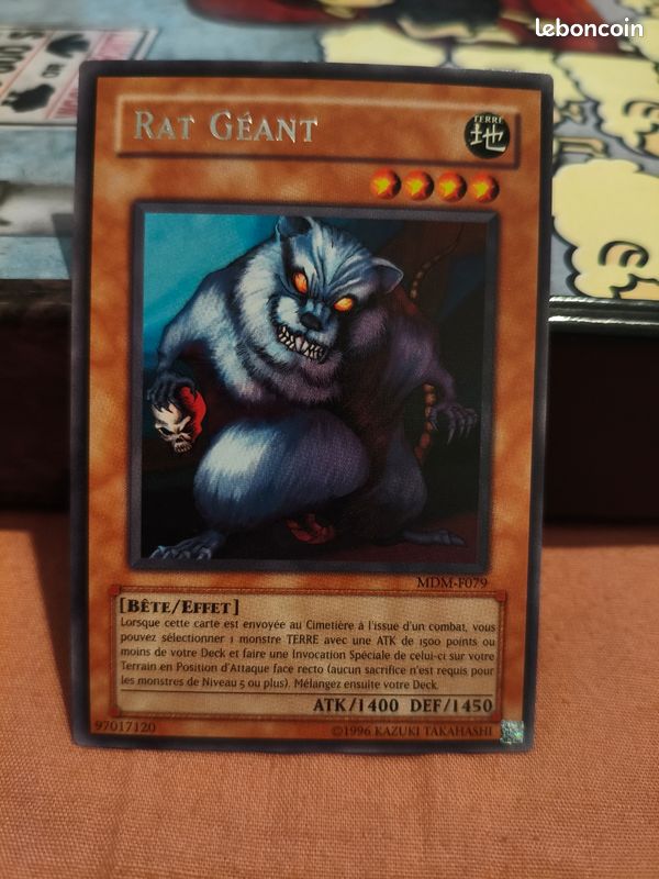 Yu-Gi-Oh " Rat Gant MDM 079 " - Collection