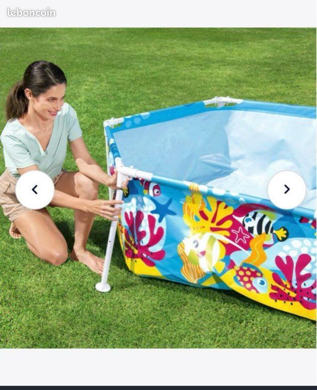 Piscine hors sol pour enfants Pro UV Careful neuf 100 (image 5)