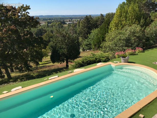 Propriété 180m2 surplombant la Dordogne