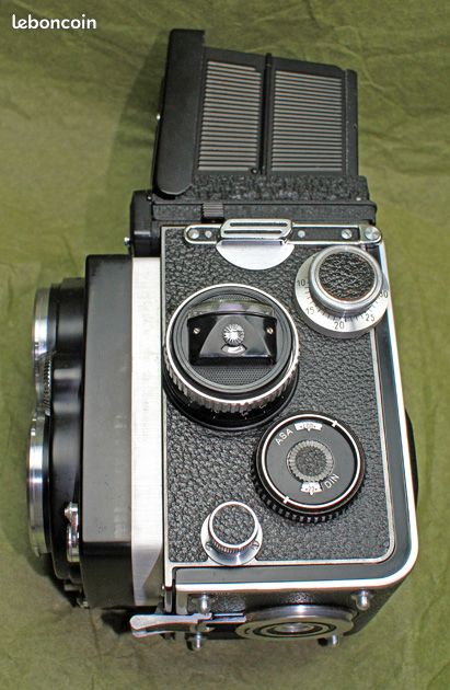 ROLLEIFLEX ROLLEINAR 2 BAIONNETTE I, NOTICE, BOITE, SUPERBE ROLLEIFLEX 2NV47 : vente appareils photo collection occasion :  et vintage luxe