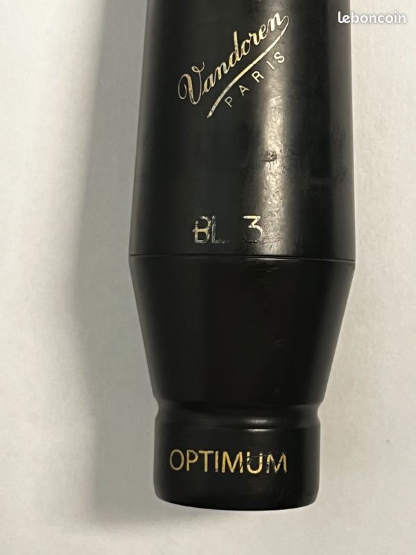 Bec Vandoren Optimum BL3 pour saxophone baryton – Complet – Excellent état (image 3)