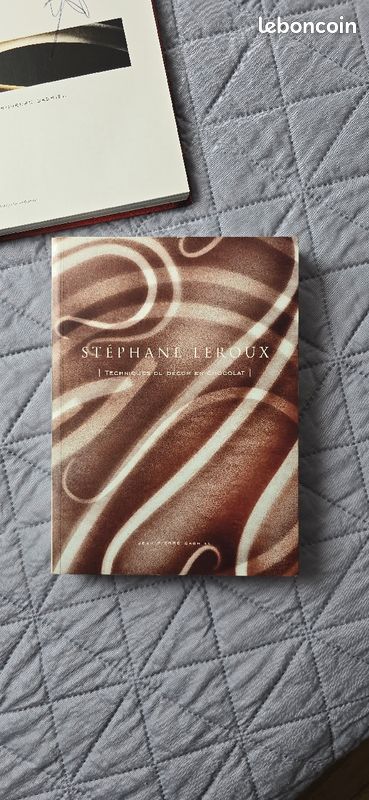 Stephane leroux matière chocolat - Livres