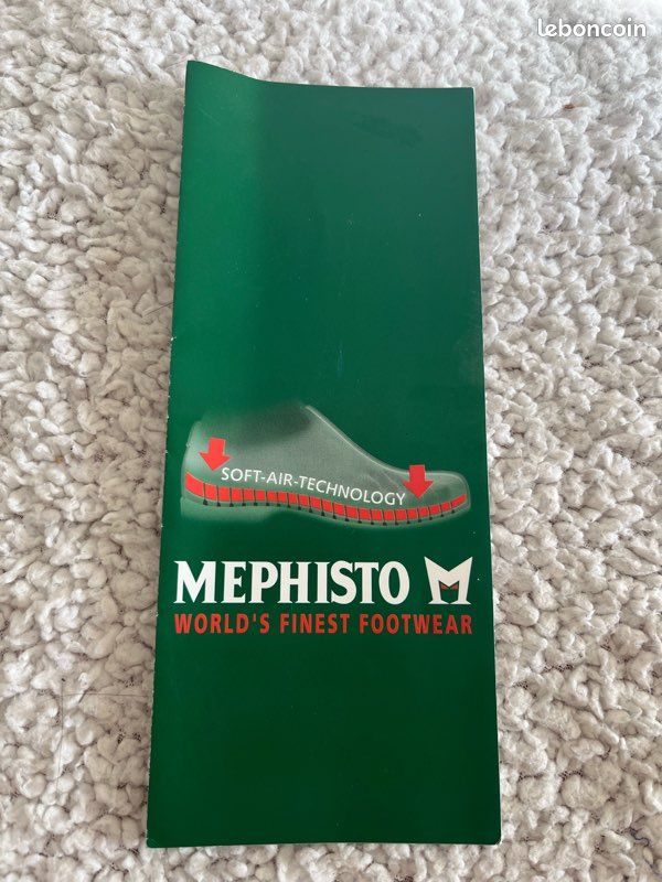 Bottines neuves Méphisto T39 camel (image 14)