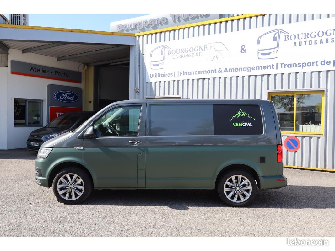 VOLKSWAGEN TRANSPORTER L1H1 Aménagé 3.0T 2.0 16V TDI - 204 T6 SG FOURGON TOLE Fourgon Tôlé L1H1 (image 2)