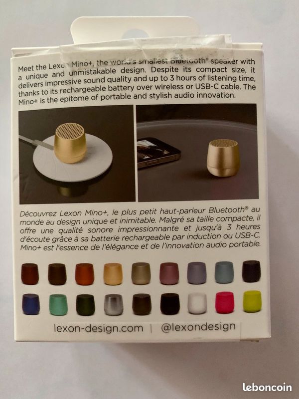 Mini enceinte LEXON (image 3)