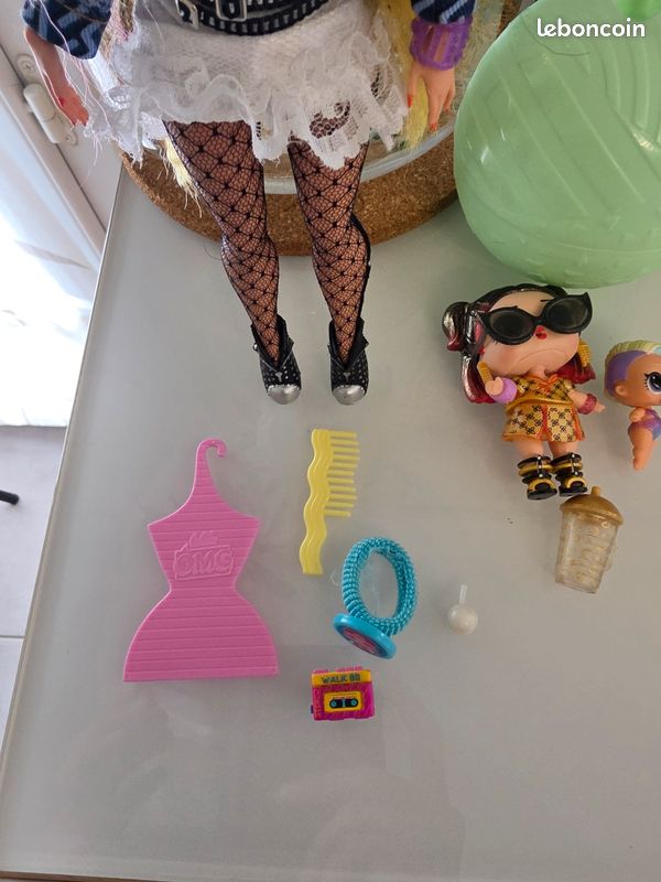 L.O.L. Surprise OMG Remix Lonestar + poupées LOL & accessoires (image 6)