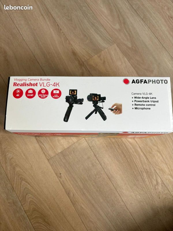 Appareil photo vlog (image 2)