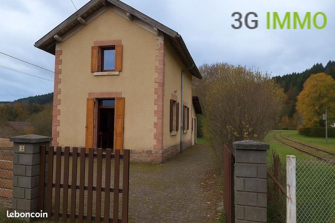 Vente | Maison T2 | 3p | 2ch | 61 m² | Saint-Sauveur-la-Sagne | Expo Est/Nord-Est | Terrasse · Jardin
