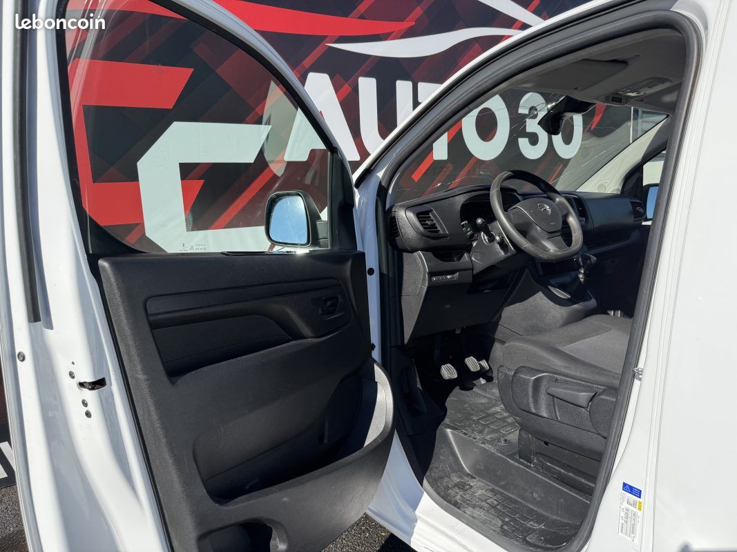 Opel vivaro l2 1.5 d 120 essentia 2023 ttc (image 12)