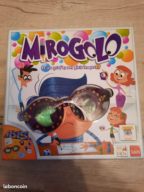Jeu de société "Mirogolo" (image 1)