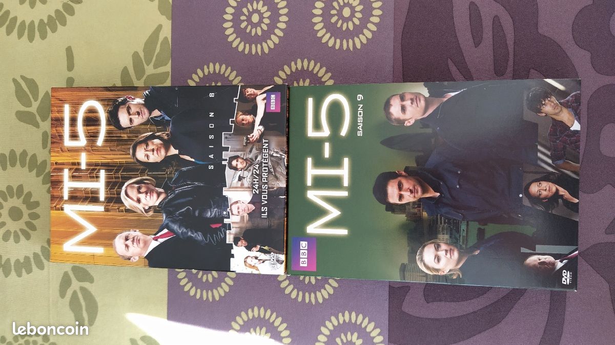Coffret MI-5 saison 8 et 9 (DVD) (image 1)
