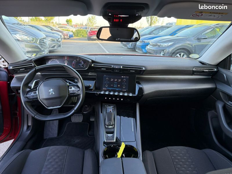 Peugeot 508 1.5 BlueHDi 130 Active Pack EAT8 GPS Caméra Carpla (image 11)