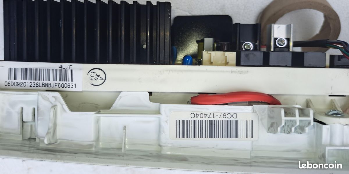 Pièces pour Lave-Linge "SAMSUNG WF70F5EOW4W" 7kg (image 15)