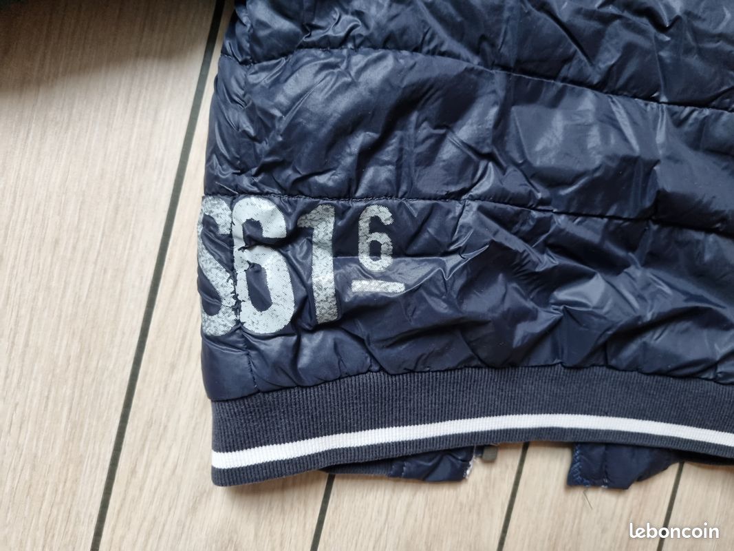 Blouson manteau Ikks 2 ans 86 cm timtim08 (image 10)