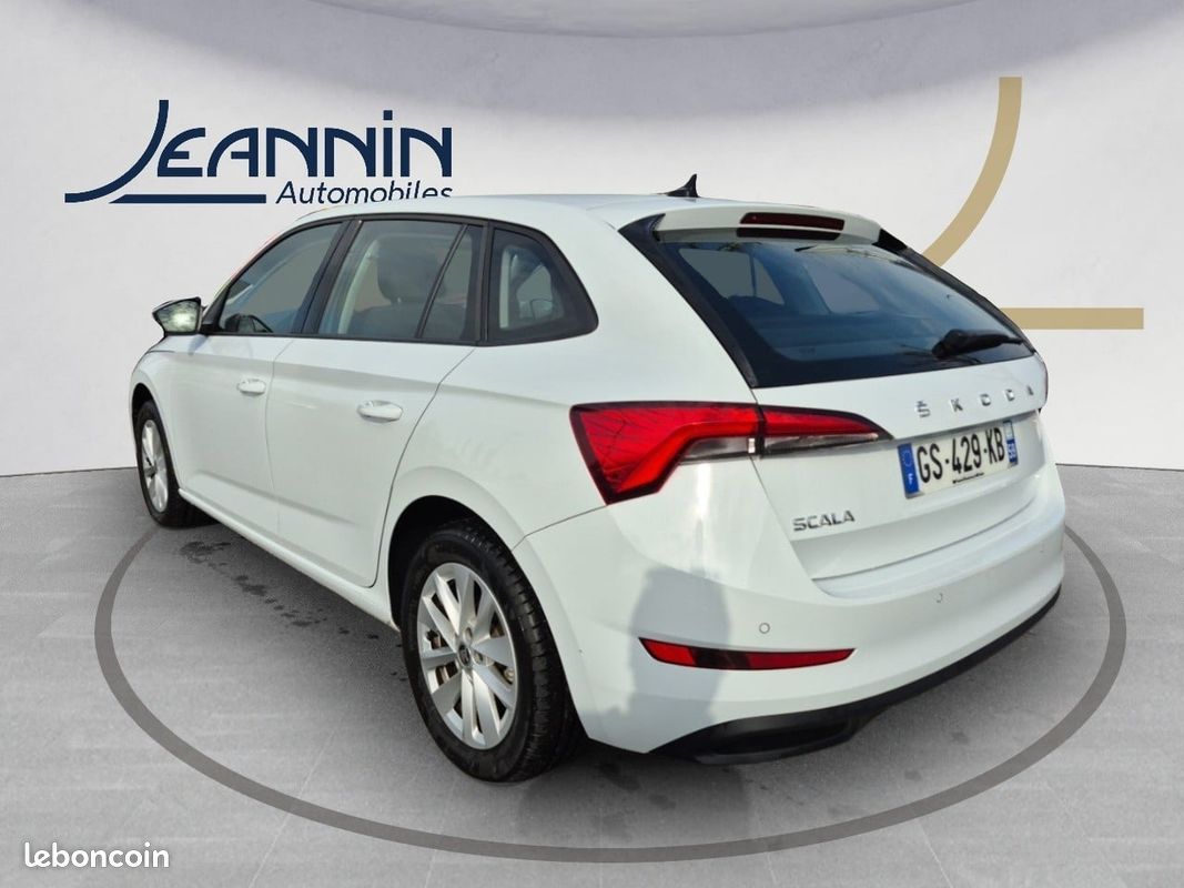 SKODA Scala 1.0 TSI Evo 110 ch DSG7 Business (image 3)