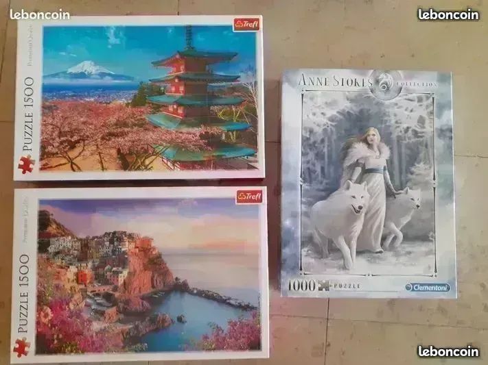 Puzzles 1000, 1500 pièces (image 5)