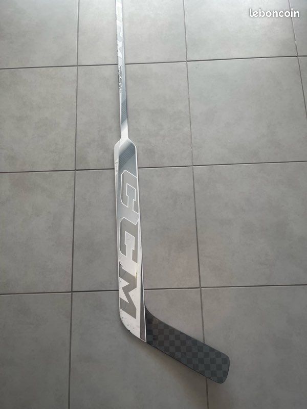 Crosse Hockey De Gardien Haut De Gamme CCM Modèle 2025 Prolite