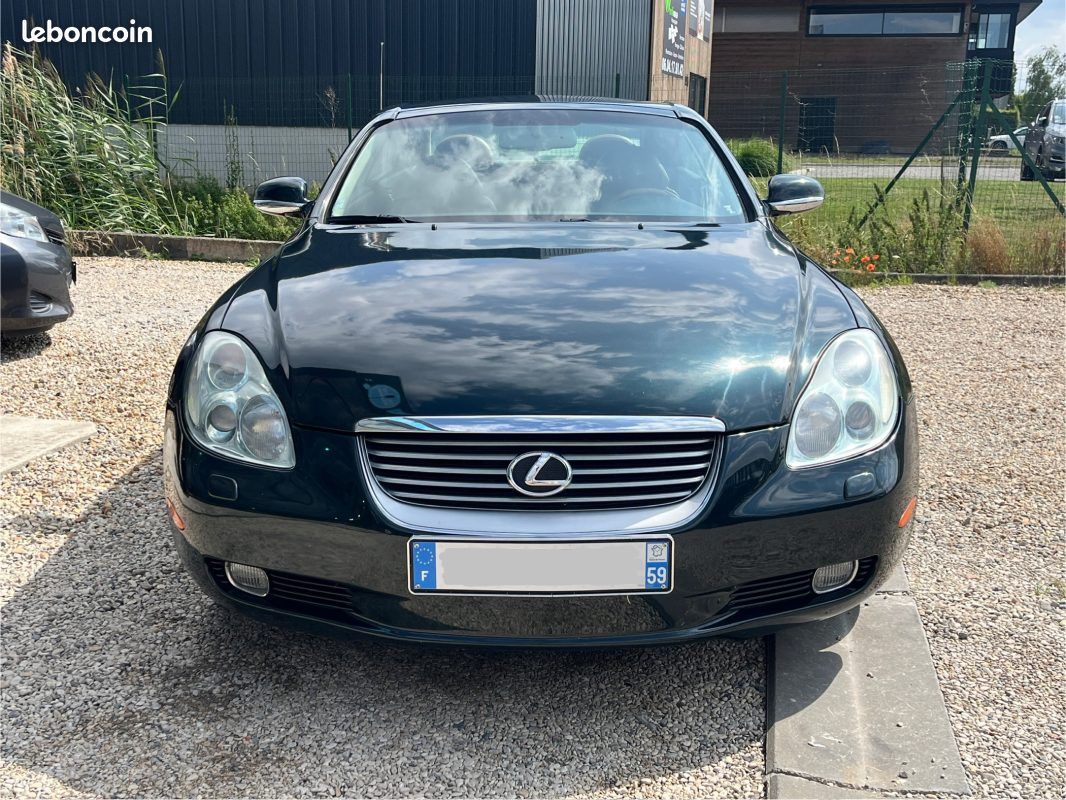 LEXUS SC430 4.3 V8 286ch Cabriolet 01/2002 (image 4)