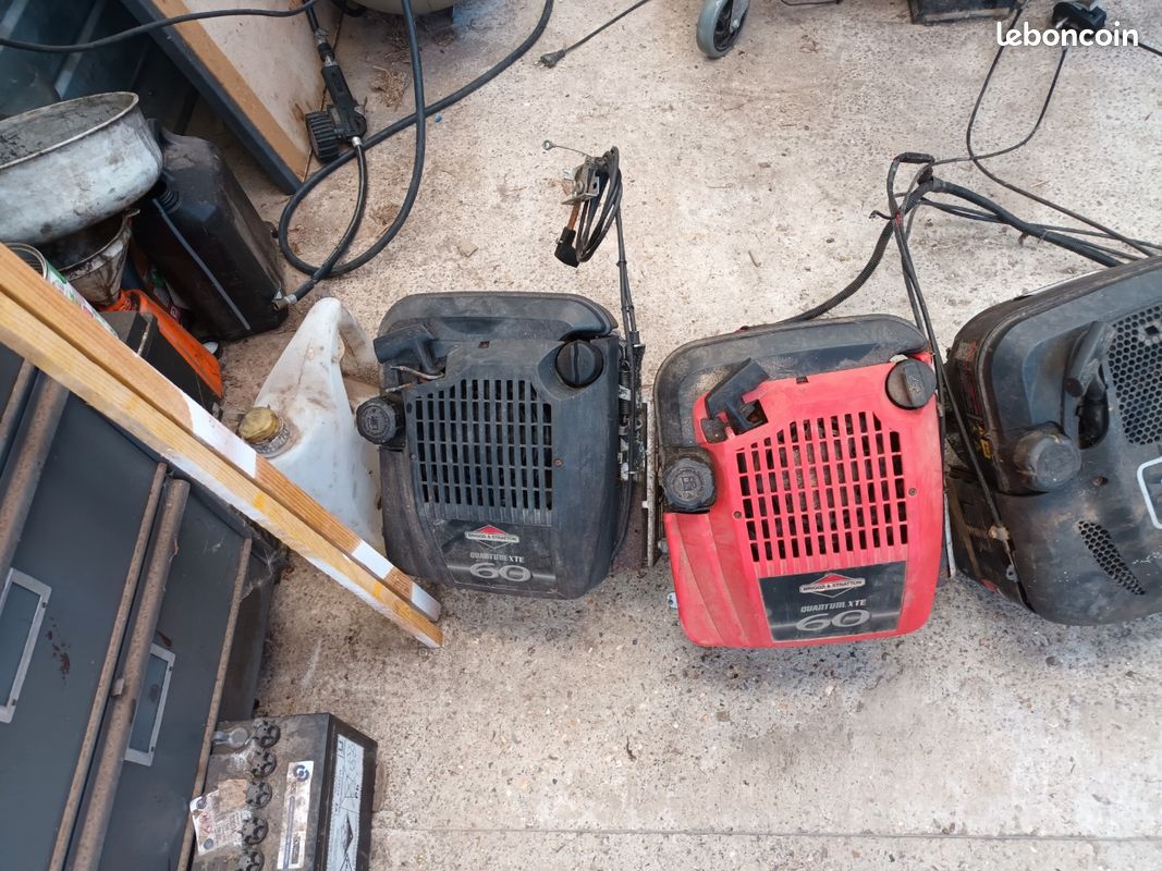 Différents moteurs BRIGGS pour tondeuses (image 1)