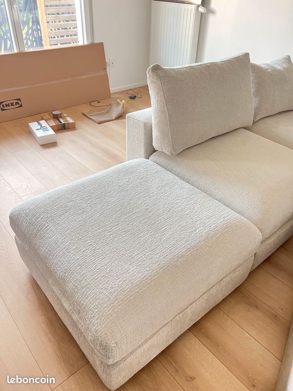 Pouf Canapé méridienne (image 3)