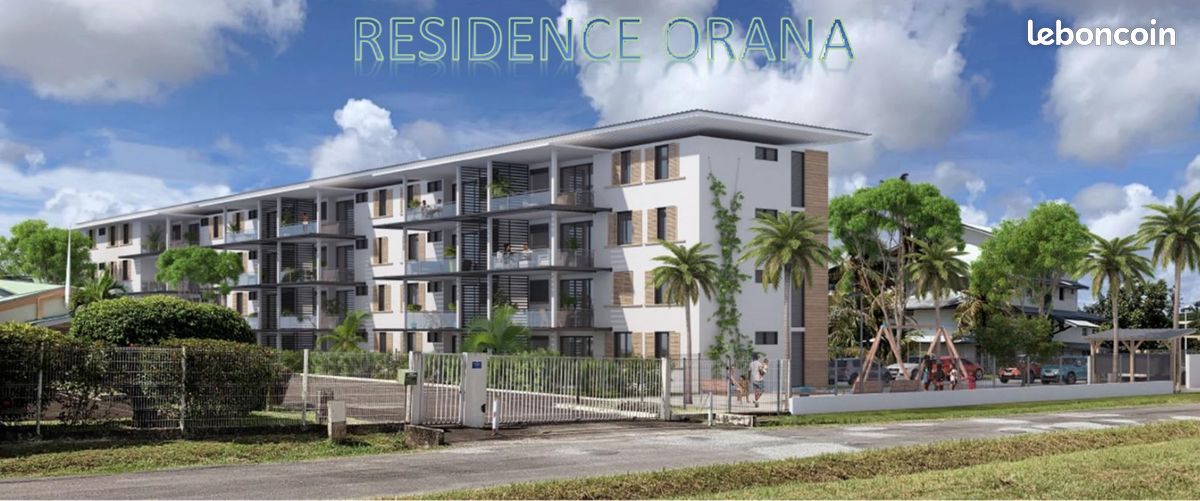 Appartement 4 pièces 90 m² · à Cayenne · 90 m² · 1 130 €/mois