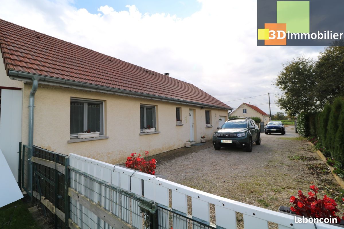 Maison 6 pièces 106 m² · à Chaussin · 106 m² · 224 000 €