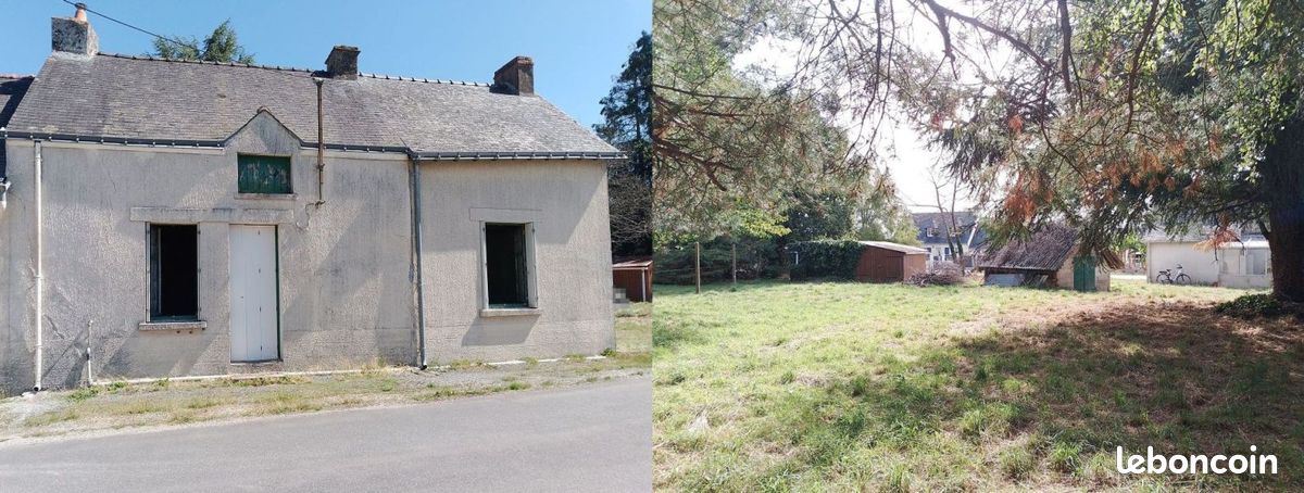 Maison 3 pièces 50 m² · à Saint-Dolay · 50 m² · 74 000 €