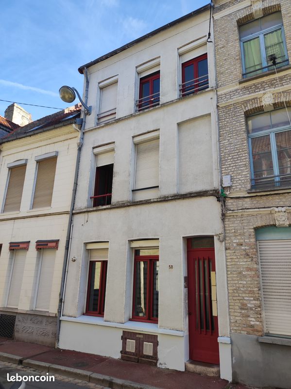 Immeuble 2 pièces 113 m² · à Saint-Omer · 113 m² · 185 000 €