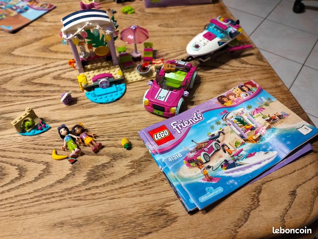 Speed Boat 41316 Lego Friends Lego Friends 41316 Jeux Jouets