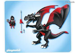 Playmobil dragonnier avec son grand dragon - complet 4838 (image 4)