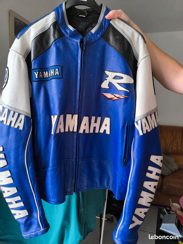 Blouson cuir homme moto xxl/xl Équipement moto