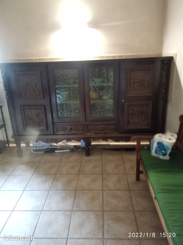 Vend buffet ancien très bonne état cause déménagement (image 3)