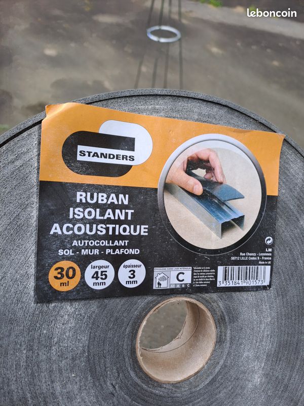 Rubans isolant accoustique (image 1)