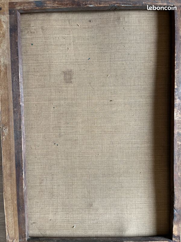 Huile sur toile (image 3)