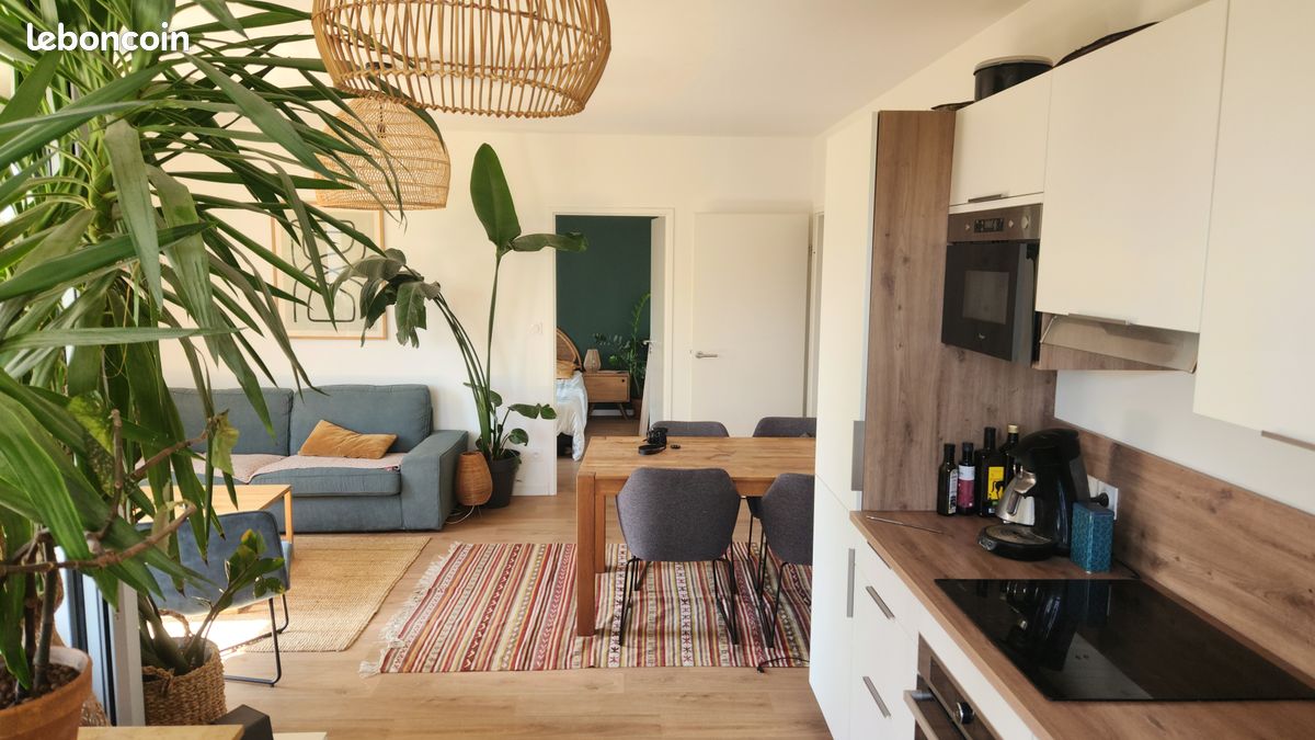 Appartement 3 pièces 64 m² · à Saint-Herblain · 63,7 m² · 230 000 €