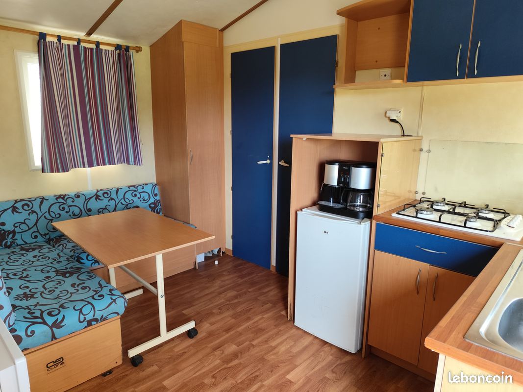 Region des lacs jura mobil home 2 ou 3 personnes (image 1)