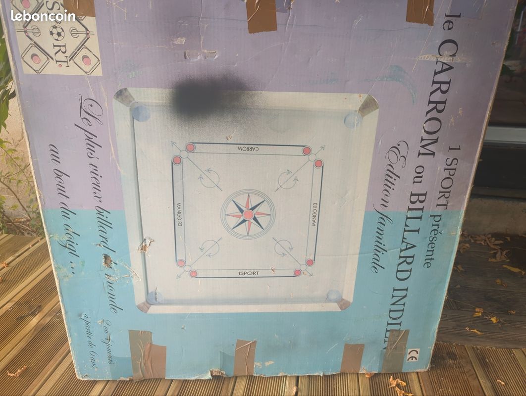 Carrom indien (image 4)