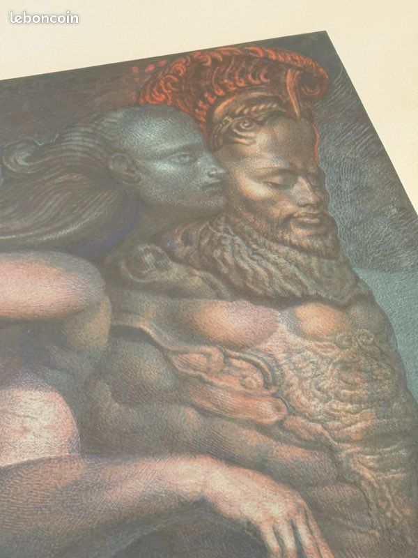 Lithographie « pégase et la muse » par Ernst FUCHS (image 8)