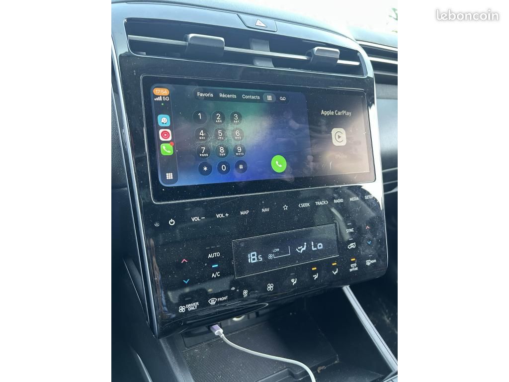 HYUNDAI TUCSON CREATIVE 1.6 T-GDi PHEV 265ch HTRAC BVA 4WD *TOIT OUVRANT (image 9)