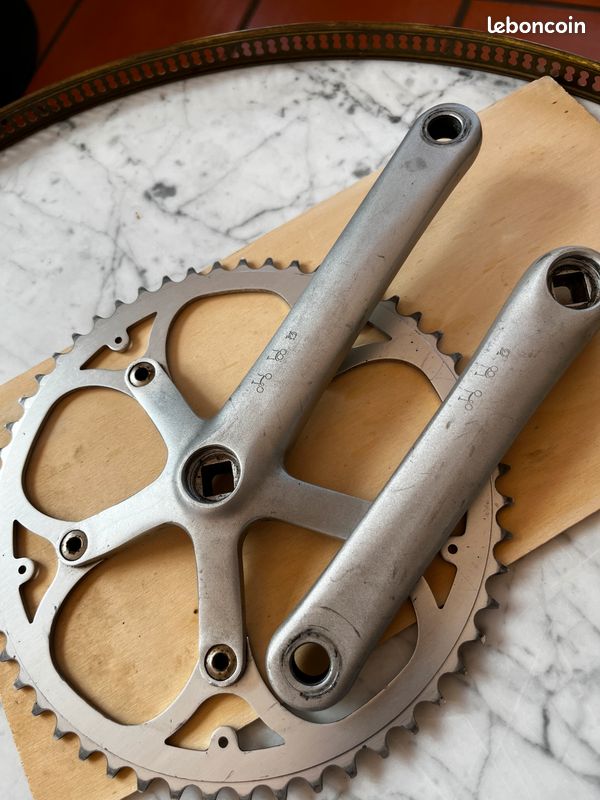 AnnonceBrompton Plateau de pédalier 44 Dents pour manivelle Spider