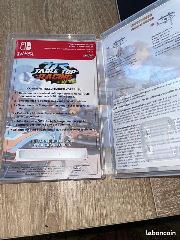 Jeux de Nintendo switch (image 2)