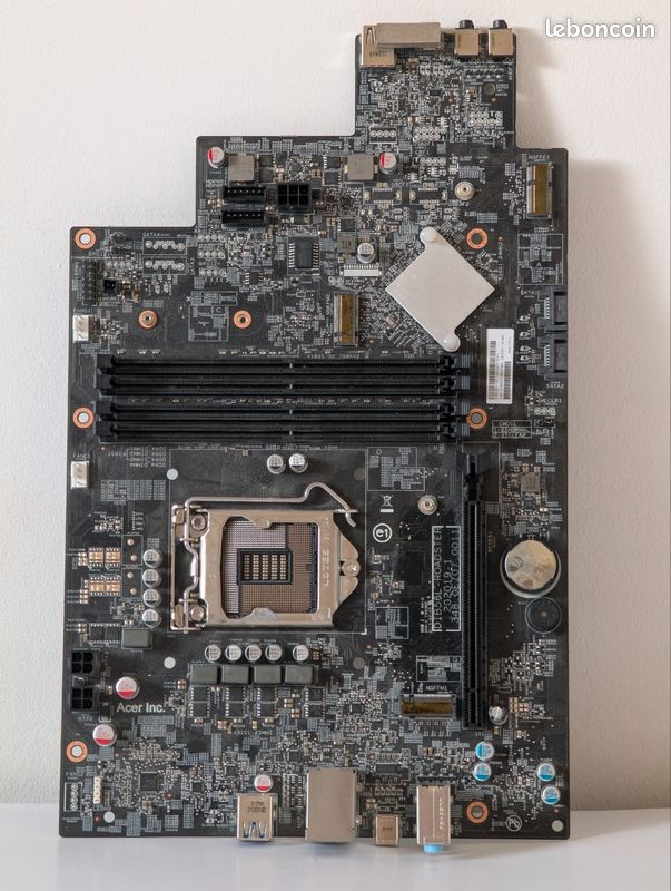 Lot carte mère + alimentation Acer Nitro 50 (image 2)