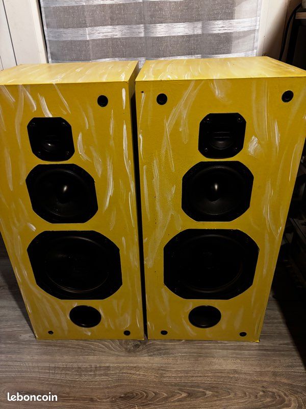 2 filtres 3 voies d' enceintes Continental Edison CE9189 8ohms
