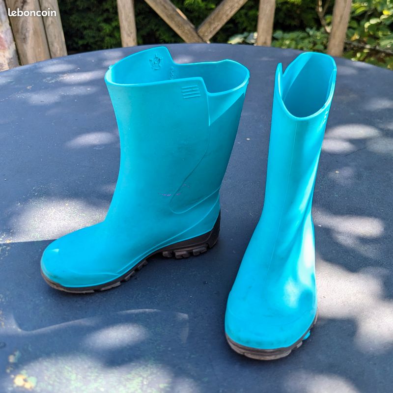 leboncoin bottes de pluie garcon 26