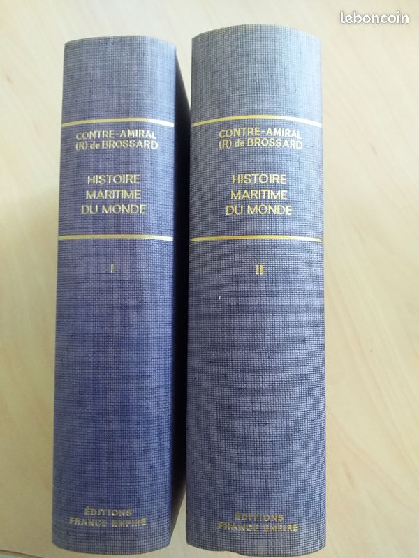 Histoire Maritime du Monde, en 2 volumes (image 4)