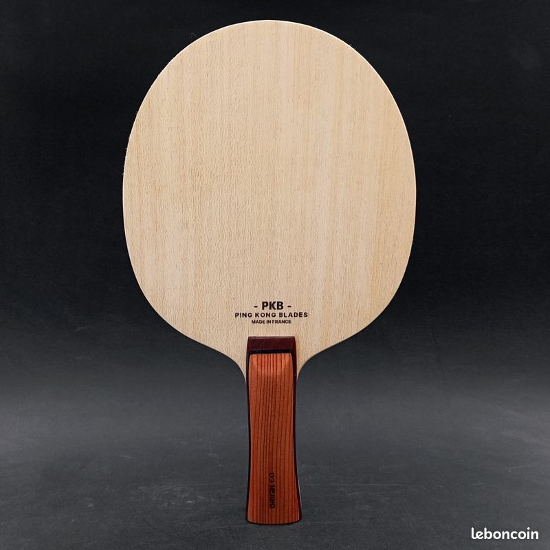 🏓 Bois de Tennis de Table Artisanal Offensif+ / Explosivité | Ultra-Léger & Frappes Percutantes (image 8)