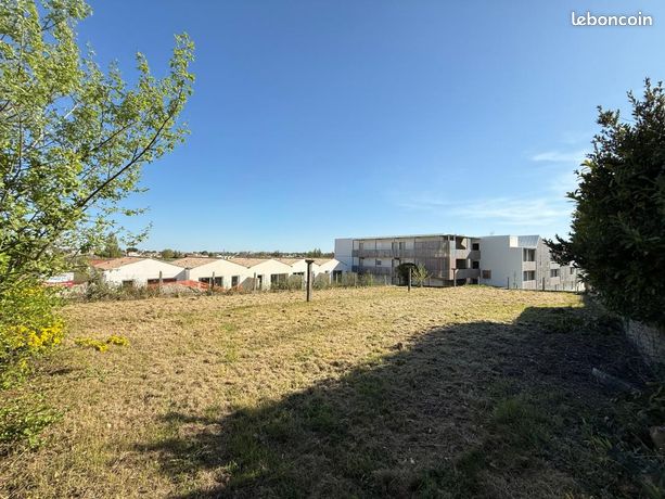 Terrain 625 m² Vaux Sur Mer